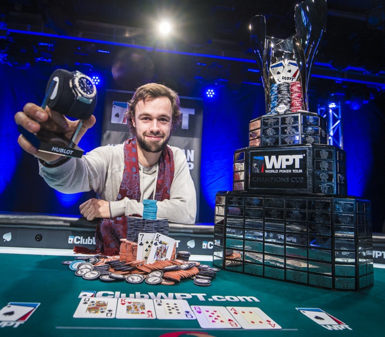 Ole Schemion Wins WPT European Championship